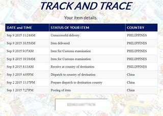 ems tracking philippines